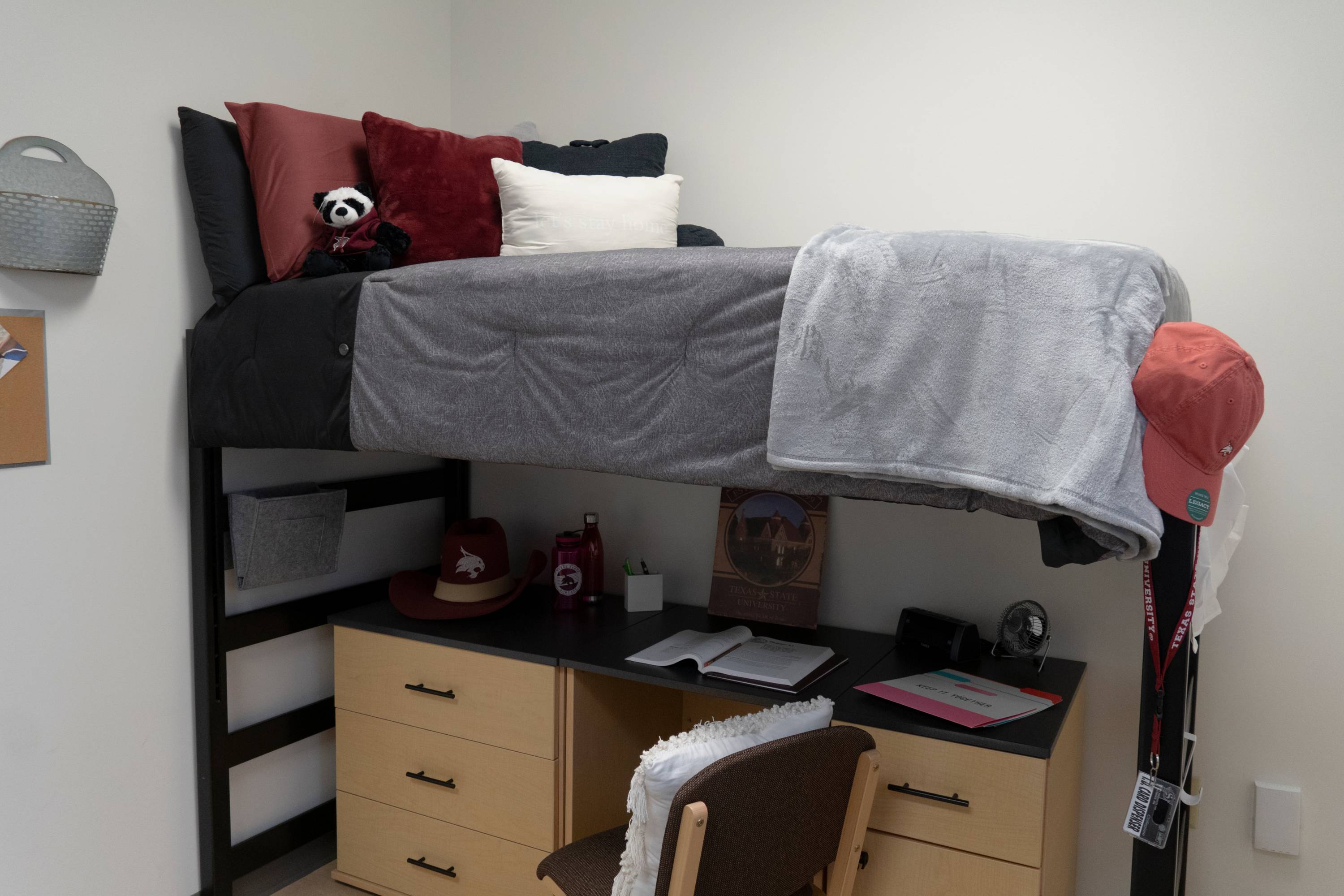 Gaillardia Hall : Housing & Residential Life : Texas State University